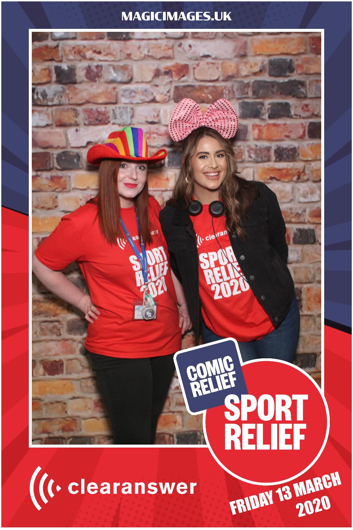 Clear Answer Sport Relief | View more photos from the event at gallery.magicimages.uk/u/MagicImages/Clear-Answer-Sport-Relief